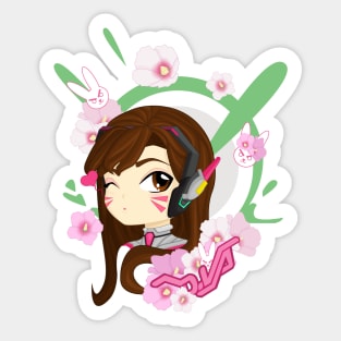 Love~D.Va Sticker